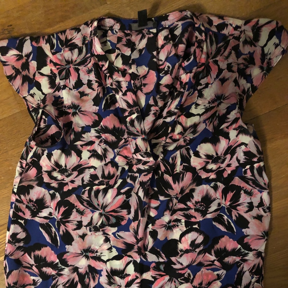 Jcrew flutter sleeve blouse
